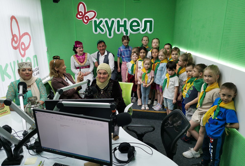 Светлячок лето