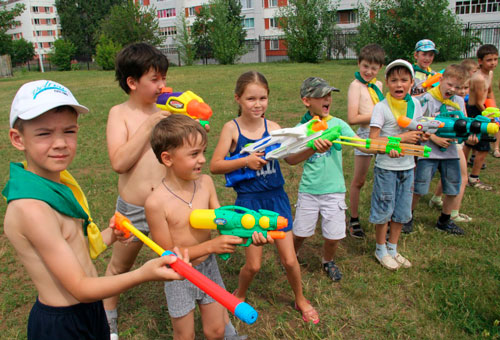 Светлячок лето