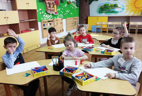 Светлячок Занятия