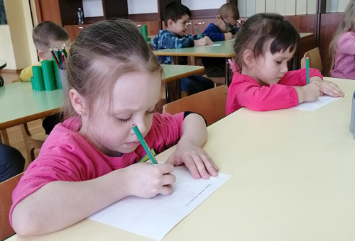 Светлячок Занятия