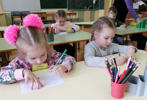 Светлячок Занятия