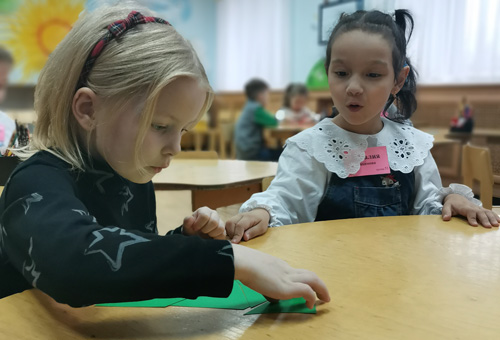 Светлячок Занятия