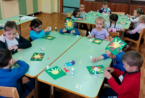 Светлячок Занятия