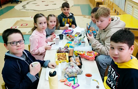 Весенние каникулы в Светлячке