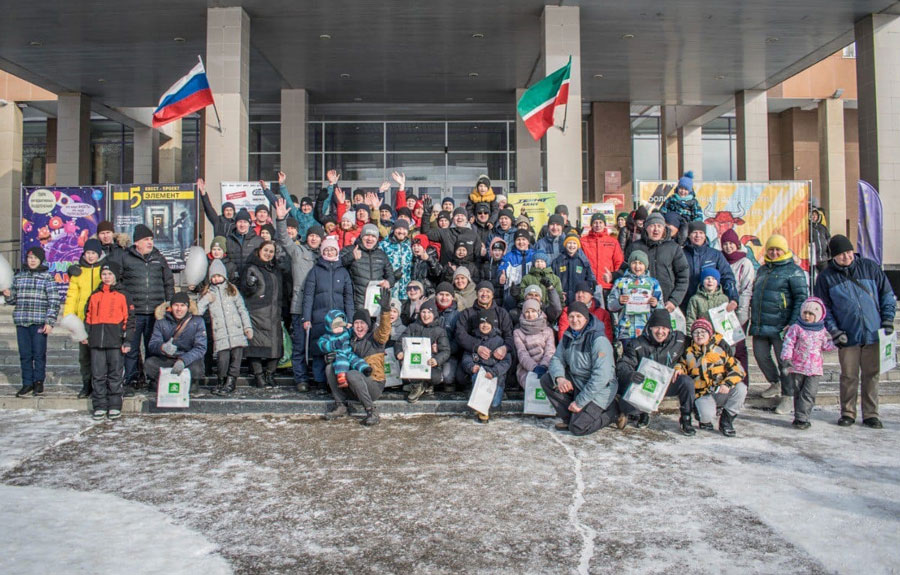 Парад Отцов. Старт